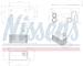 NISSENS 91577 - OIL COOLER BMW 7 SERIES F01 (2009) 730D 3.0