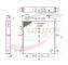 SANJOS SJ0015645 - NISSAN CABSTAR 3.0D 99- ( ALL ALUMINIUM ) 474*469