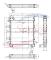 SANJOS SJ0015647 - RAD. NISSAN CABSTAR / ATLEON ( ALL ALUMINIUM ) 474*469